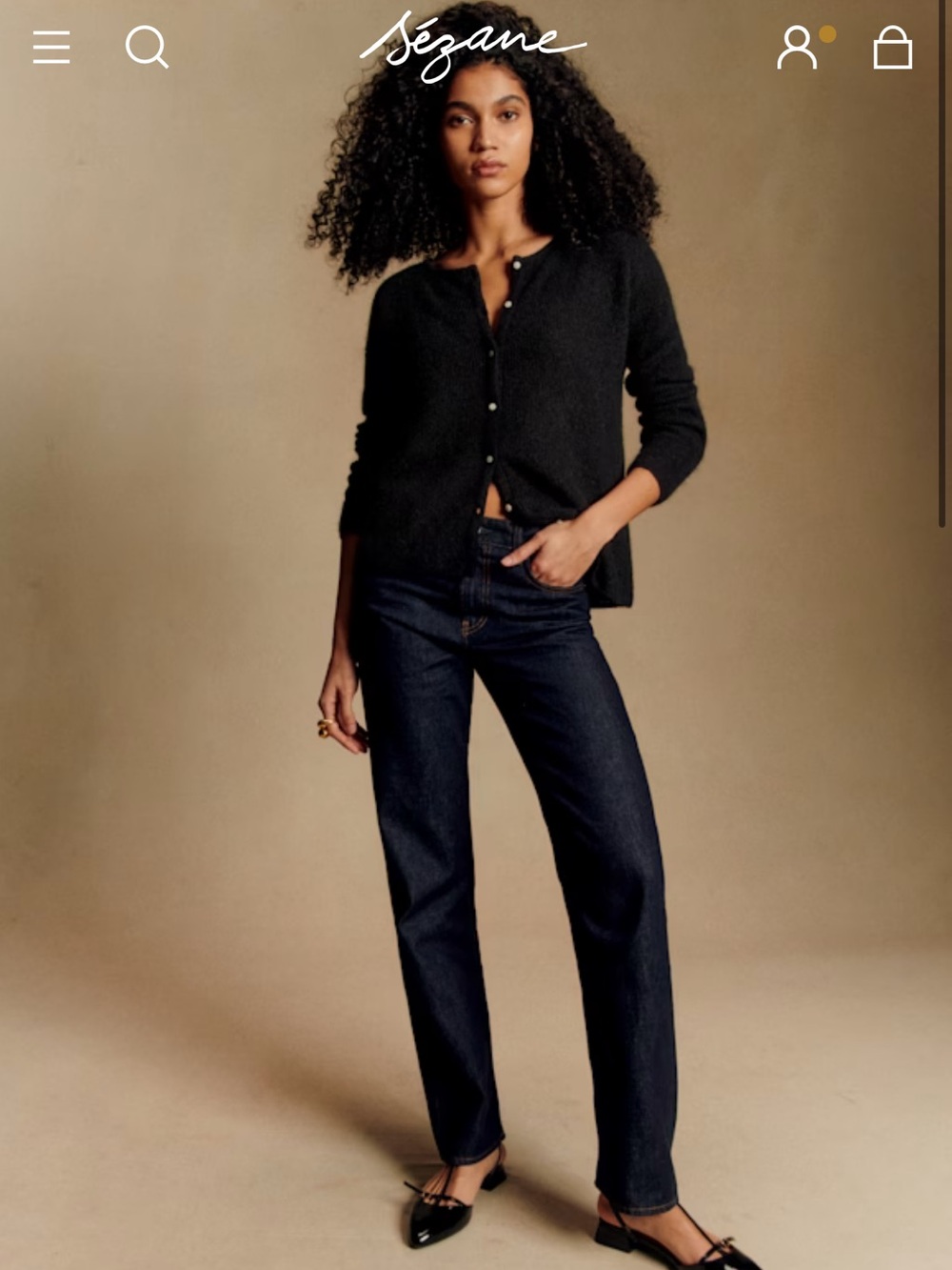 Sezane Gaspard Cardigan